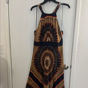 Sandra Darren Midnight Blue Dress